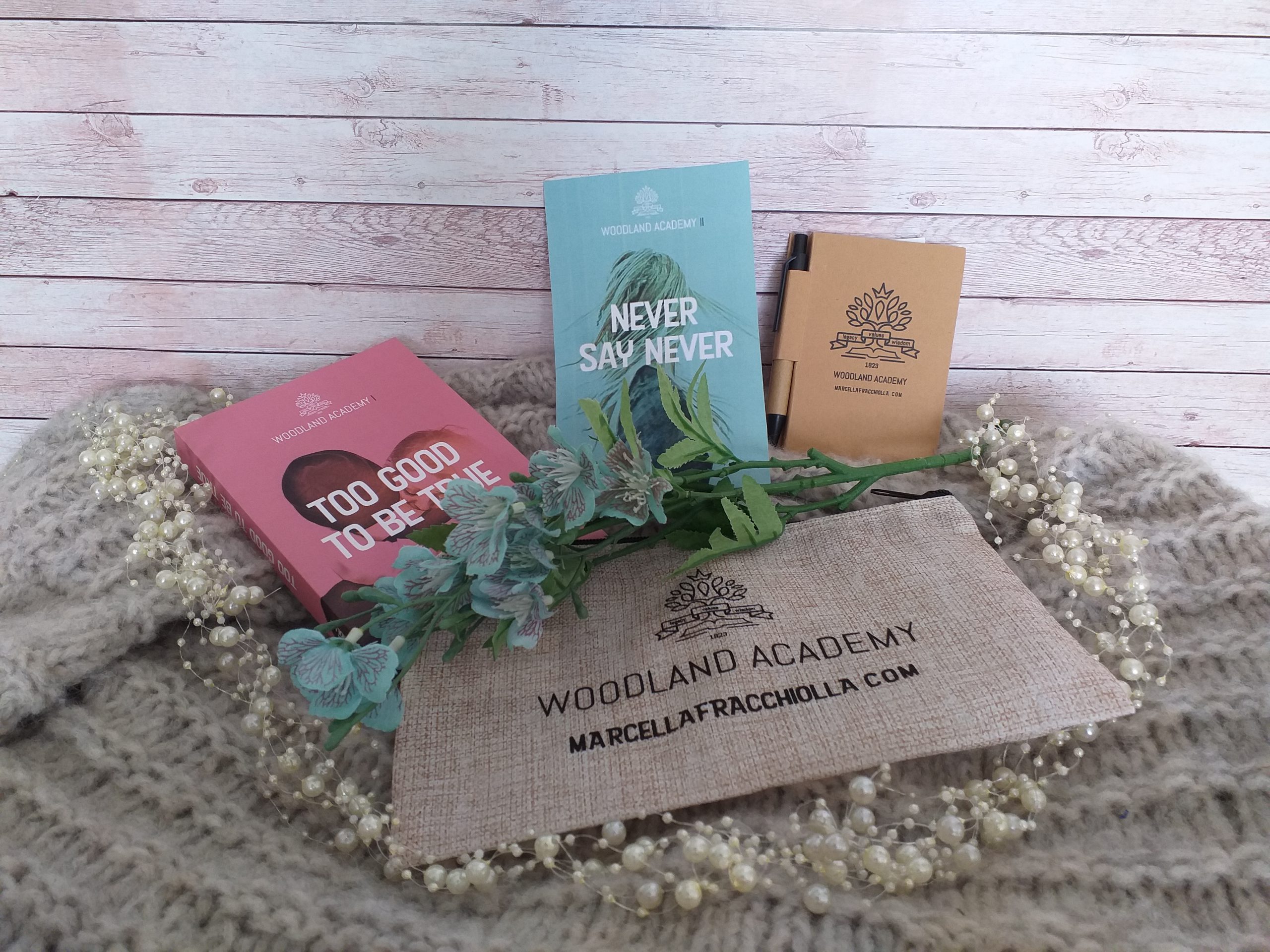 Never say never - Süchtig nach Büchern
